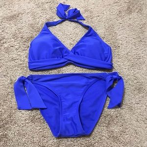 Athleta Tara Halter Bikini Set